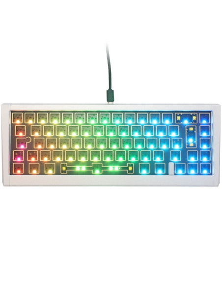Ducky Outlaw 65 Klawiatura Uniwersalne Usb Srebrny
