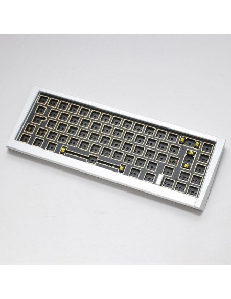 Ducky Outlaw 65 Klawiatura Uniwersalne Usb Srebrny