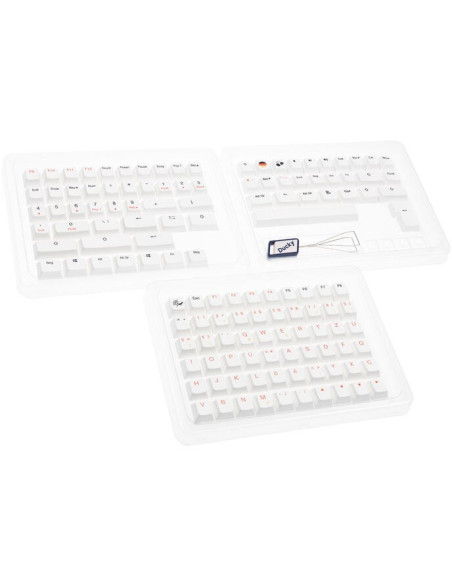 Ducky Outlaw 65 Klawiatura Uniwersalne Usb Srebrny