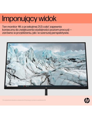 Hp Monitor E32K G5 4K Usb-C