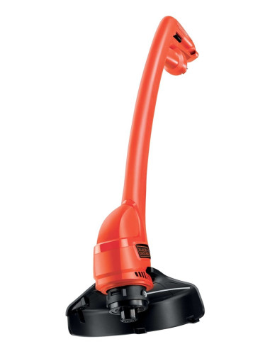 Black & Decker Gl250-Qs Przecinarka Do Pędzli/Trymer 23 Cm 250 W Elektryczny Pomarańczowy