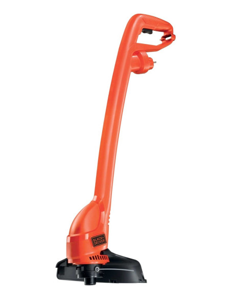 Black & Decker Gl250-Qs Przecinarka Do Pędzli/Trymer 23 Cm 250 W Elektryczny Pomarańczowy