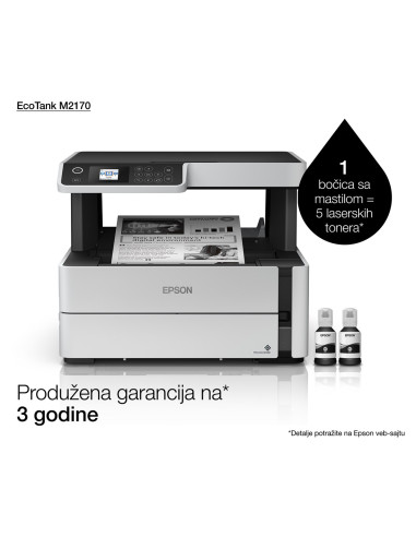 Urządzenie Wielofunkcyjne Epson Ecotank M2170