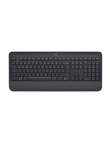 Logitech Signature Mk650 Combo For Business Klawiatura Dołączona Myszka Biuro Bluetooth Qwertz Niemiecki Grafitowy