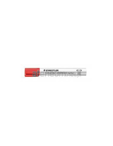 Marker Lumocolor Czerwony (10Szt) Staedtler