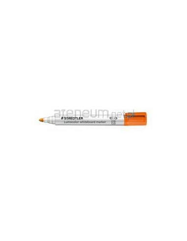 Marker Lumocolor Pomarańczowy (10Szt) Staedtler