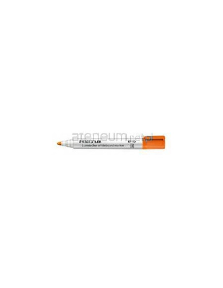 Marker Lumocolor Pomarańczowy (10Szt) Staedtler