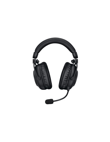 Logitech G Pro X 2 Zestaw Słuchawkowy Przewodowy I Bezprzewodowy Opaska Na Głowę Gaming Bluetooth Czarny