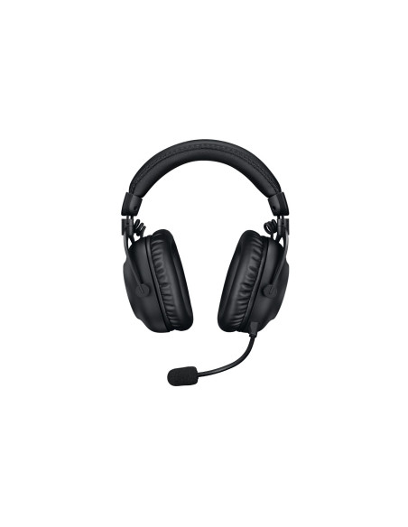 Logitech G Pro X 2 Zestaw Słuchawkowy Przewodowy I Bezprzewodowy Opaska Na Głowę Gaming Bluetooth Czarny