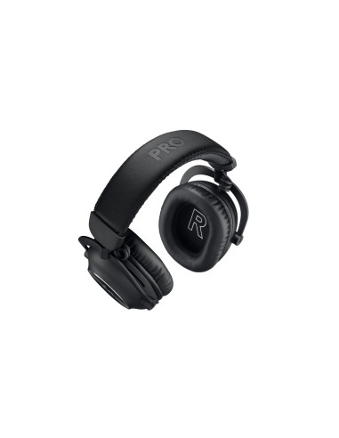 Logitech G Pro X 2 Zestaw Słuchawkowy Przewodowy I Bezprzewodowy Opaska Na Głowę Gaming Bluetooth Czarny