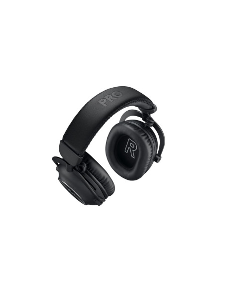 Logitech G Pro X 2 Zestaw Słuchawkowy Przewodowy I Bezprzewodowy Opaska Na Głowę Gaming Bluetooth Czarny