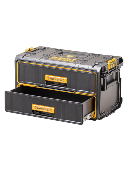 Dewalt Skrzynia Tough System2,0 Z 2 Szufladadami Dwst83529-1