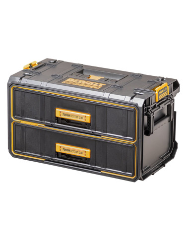 Dewalt Skrzynia Tough System2,0 Z 2 Szufladadami Dwst83529-1