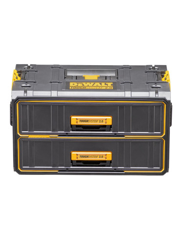 Dewalt Skrzynia Tough System2,0 Z 2 Szufladadami Dwst83529-1