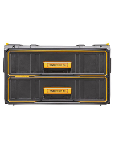 Dewalt Skrzynia Tough System2,0 Z 2 Szufladadami Dwst83529-1