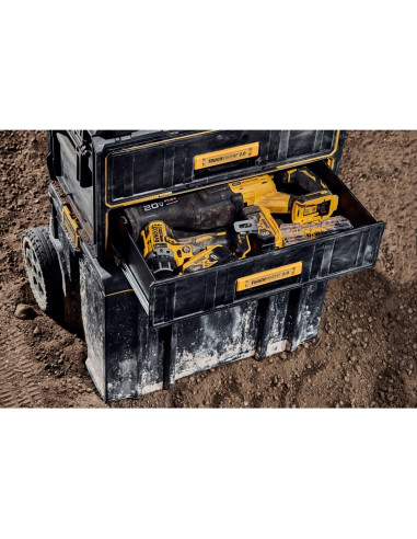Dewalt Skrzynia Tough System2,0 Z 2 Szufladadami Dwst83529-1