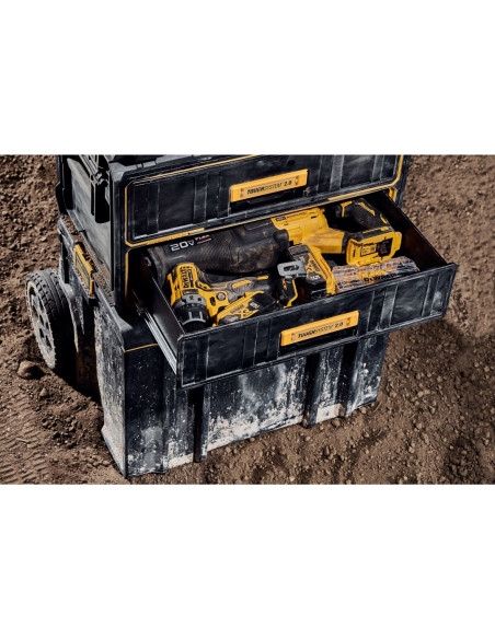 Dewalt Skrzynia Tough System2,0 Z 2 Szufladadami Dwst83529-1