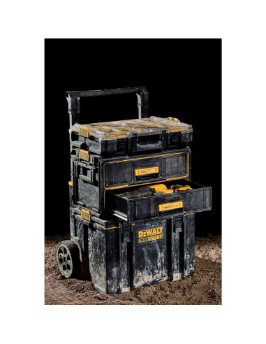 Dewalt Skrzynia Tough System2,0 Z 2 Szufladadami Dwst83529-1