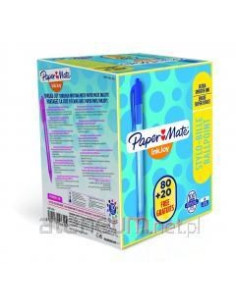 Długopis Żelowy Paper Mate Inkjoy Gel 100Rt Niebieski 80+20