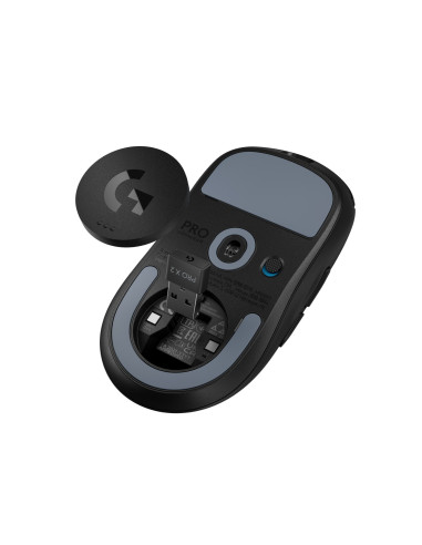 Logitech G Pro X Myszka Gaming Po Prawej Stronie Rf Wireless Optyczny 32000 Dpi