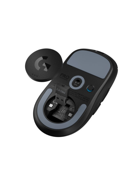 Logitech G Pro X Myszka Gaming Po Prawej Stronie Rf Wireless Optyczny 32000 Dpi