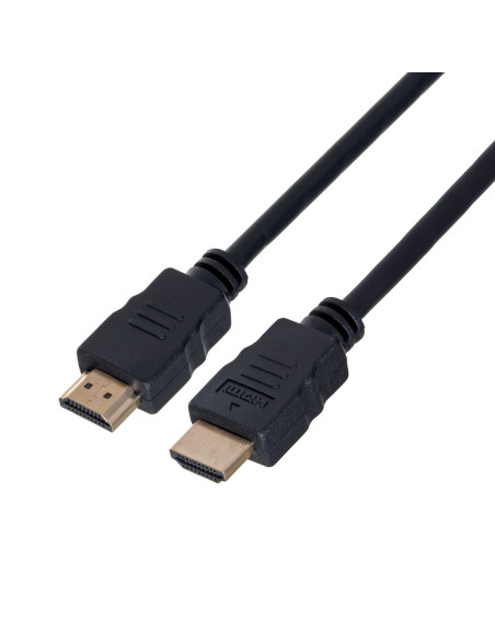 Kabel Lanberg Ca-Hdmi-10Cc-0075-Bk (Hdmi M - Hdmi M  7,5M  Kolor Czarny)