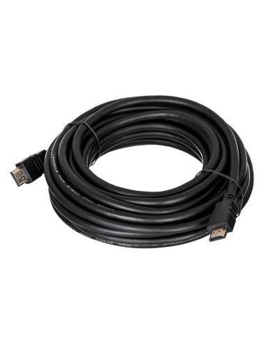 Kabel Lanberg Ca-Hdmi-10Cc-0075-Bk (Hdmi M - Hdmi M  7,5M  Kolor Czarny)