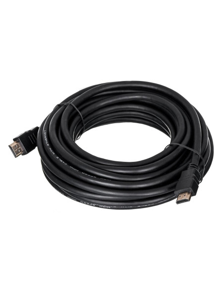 Kabel Lanberg Ca-Hdmi-10Cc-0075-Bk (Hdmi M - Hdmi M  7,5M  Kolor Czarny)