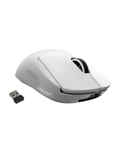 Mouse Usb Optical Wrl Pro X/White 910-005942 Logitech