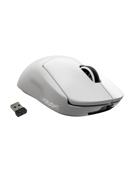 Mouse Usb Optical Wrl Pro X/White 910-005942 Logitech