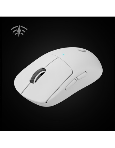 Mouse Usb Optical Wrl Pro X/White 910-005942 Logitech