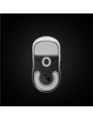 Mouse Usb Optical Wrl Pro X/White 910-005942 Logitech