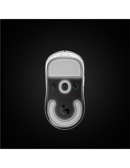 Mouse Usb Optical Wrl Pro X/White 910-005942 Logitech