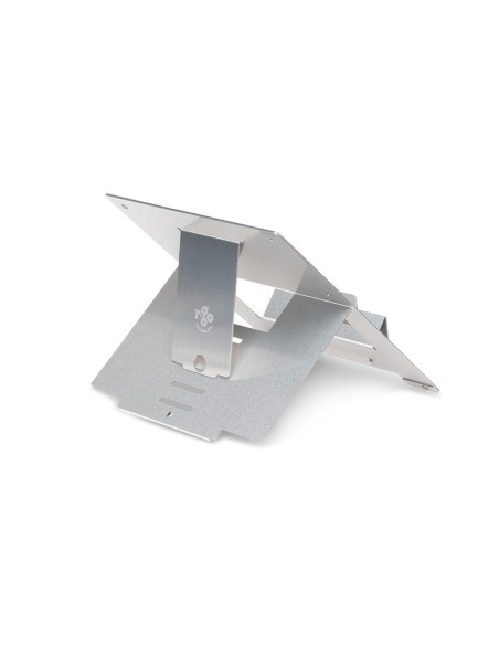 Podstawa R-Go Tools R-Go Laptopständer 10"-22" Max.5Kg Riser Verstellbar Sidabrinis
