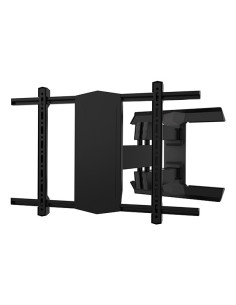 Uchwyt Ścienny Z Podwójnym Ramieniem Wspornikowym Do Płaskich Ekranów Z Funkcją Pochylania I Obrotu B-Tech Bt8227/B