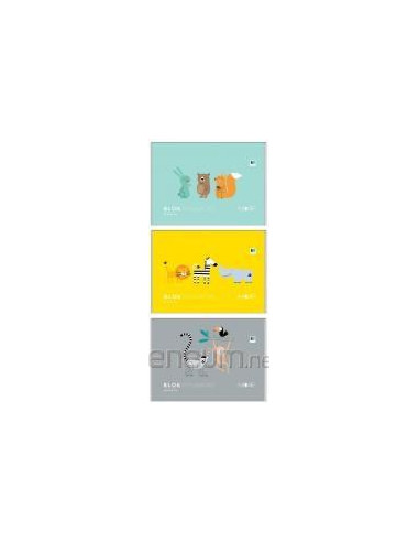 Bok Rysunkowy A3/20K B&B Kids Pastel (10Szt)