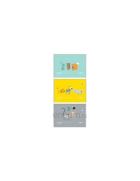 Bok Rysunkowy A3/20K B&B Kids Pastel (10Szt)
