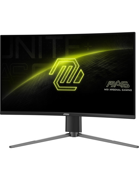 Msi Mag 27C6Pf Monitor Komputerowy 68,6 Cm (27") 1920 X 1080 Px Full Hd Czarny
