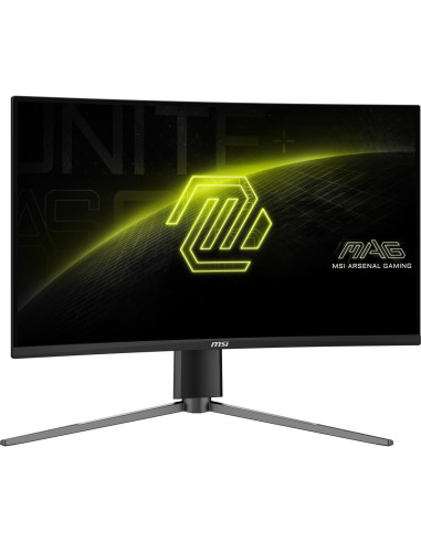 Msi Mag 27C6Pf Monitor Komputerowy 68,6 Cm (27") 1920 X 1080 Px Full Hd Czarny