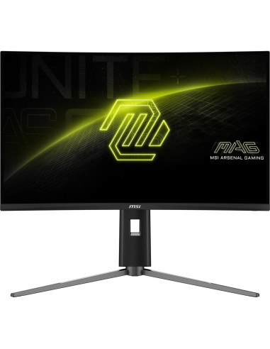 Msi Mag 27C6Pf Monitor Komputerowy 68,6 Cm (27") 1920 X 1080 Px Full Hd Czarny
