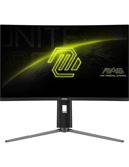 Msi Mag 27C6Pf Monitor Komputerowy 68,6 Cm (27") 1920 X 1080 Px Full Hd Czarny