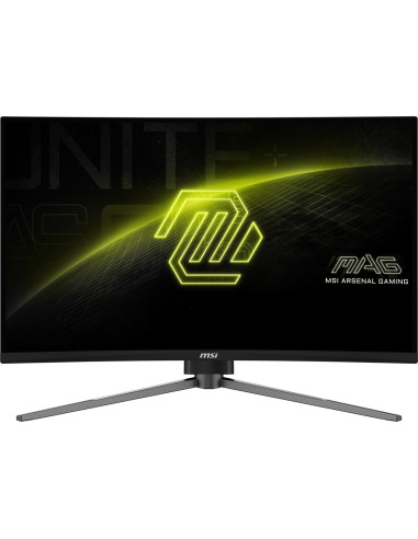 Msi Mag 27C6Pf Monitor Komputerowy 68,6 Cm (27") 1920 X 1080 Px Full Hd Czarny