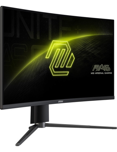 Msi Mag 27C6Pf Monitor Komputerowy 68,6 Cm (27") 1920 X 1080 Px Full Hd Czarny