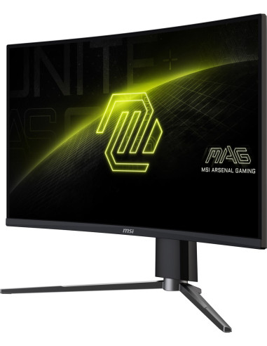 Msi Mag 27C6Pf Monitor Komputerowy 68,6 Cm (27") 1920 X 1080 Px Full Hd Czarny