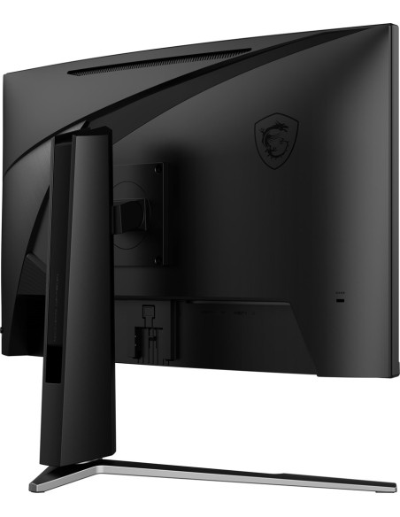 Msi Mag 27C6Pf Monitor Komputerowy 68,6 Cm (27") 1920 X 1080 Px Full Hd Czarny