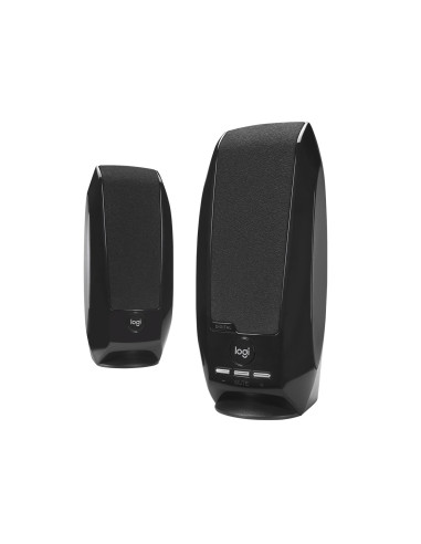 Zestaw Głośników Logitech 980-000029 (2.0  Kolor Czarny)