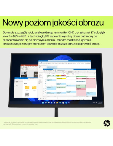 Monitor Hp E27U G5 Qhd Usb-C