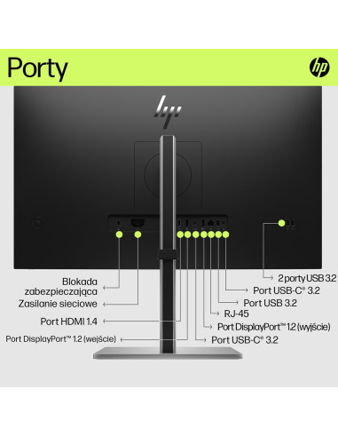 Monitor Hp E27U G5 Qhd Usb-C