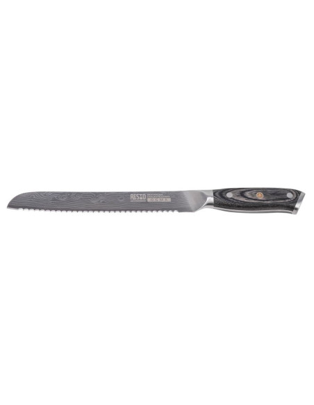 Resto Kitchenware 95342 Nóź Kuchenny Stal Nierdzewna 1 Szt. Nóż Do Chleba