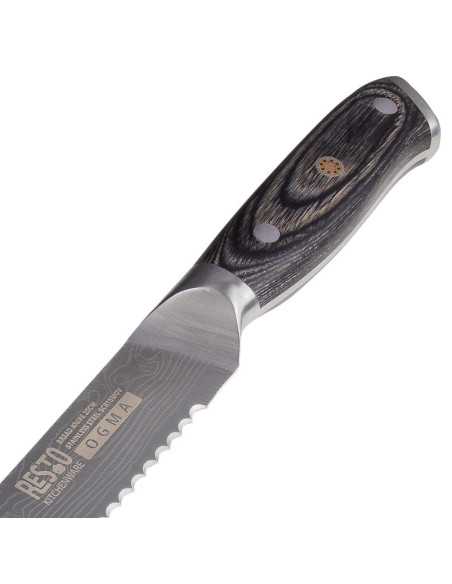 Resto Kitchenware 95342 Nóź Kuchenny Stal Nierdzewna 1 Szt. Nóż Do Chleba